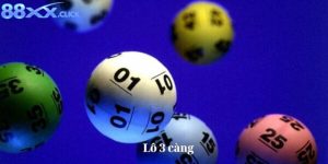 Lô 3 Càng Miền Bắc 88XX