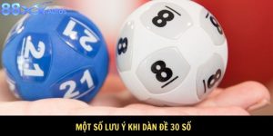 Dàn Đề 30 Số